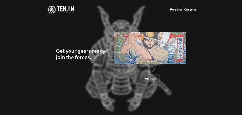 Tenjin Fan-Site